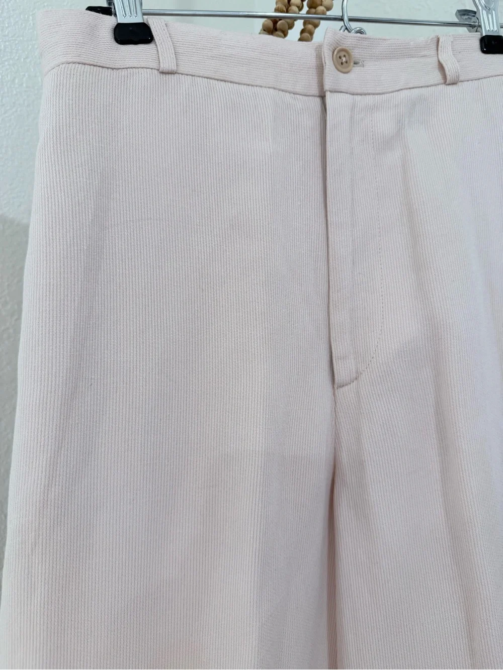 Vintage Ralph Lauren Blue Label Blush Pink 3 piece Set
